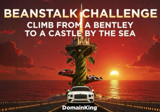 DotComBroker's tweet photo. The Beanstalk Challenge: Rick Schwartz, “Category-Defining” Domains, and a Builder-First Reset for Domain Investing https://t.co/5pWDvDf0aZ https://t.co/1UCj8gsxJ9