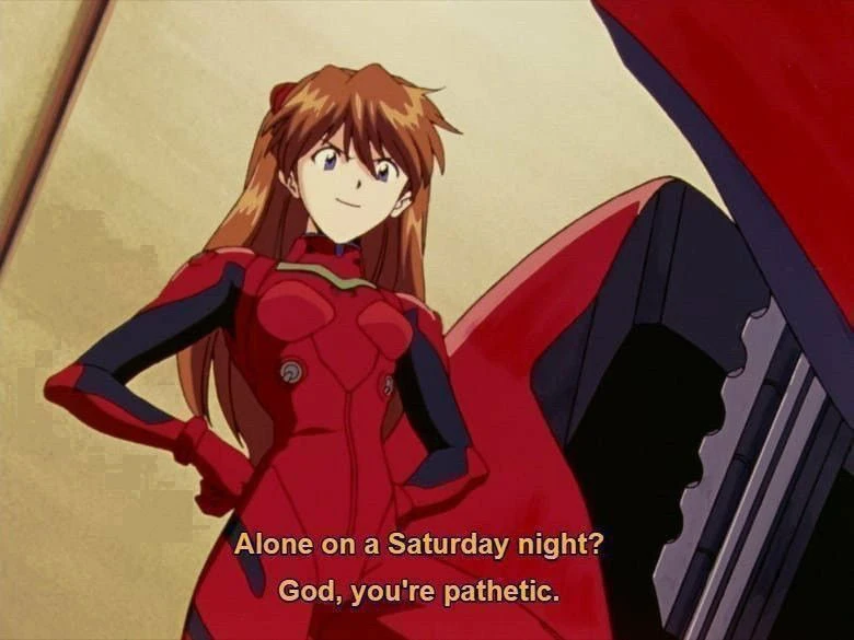 Alone on a Saturday night? God, ur pathetic (fan) tweet media