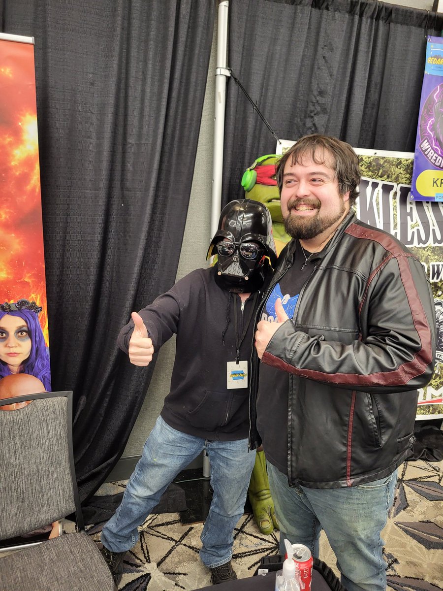 Ref. Daniel Myers tweet media