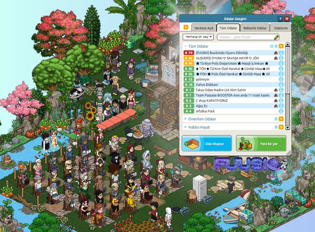 FUUSIO Türkiye tweet media