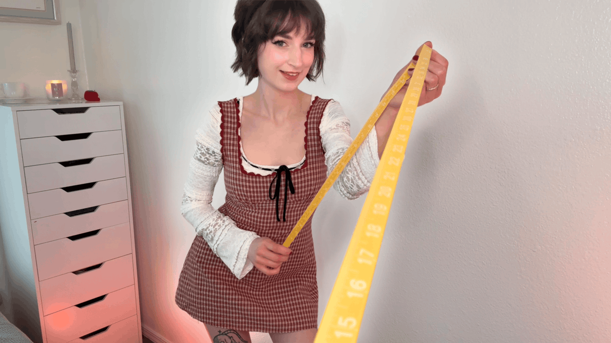 Tailor measures you ASMR 📏 youtu.be/p9MzMv9Tz7g