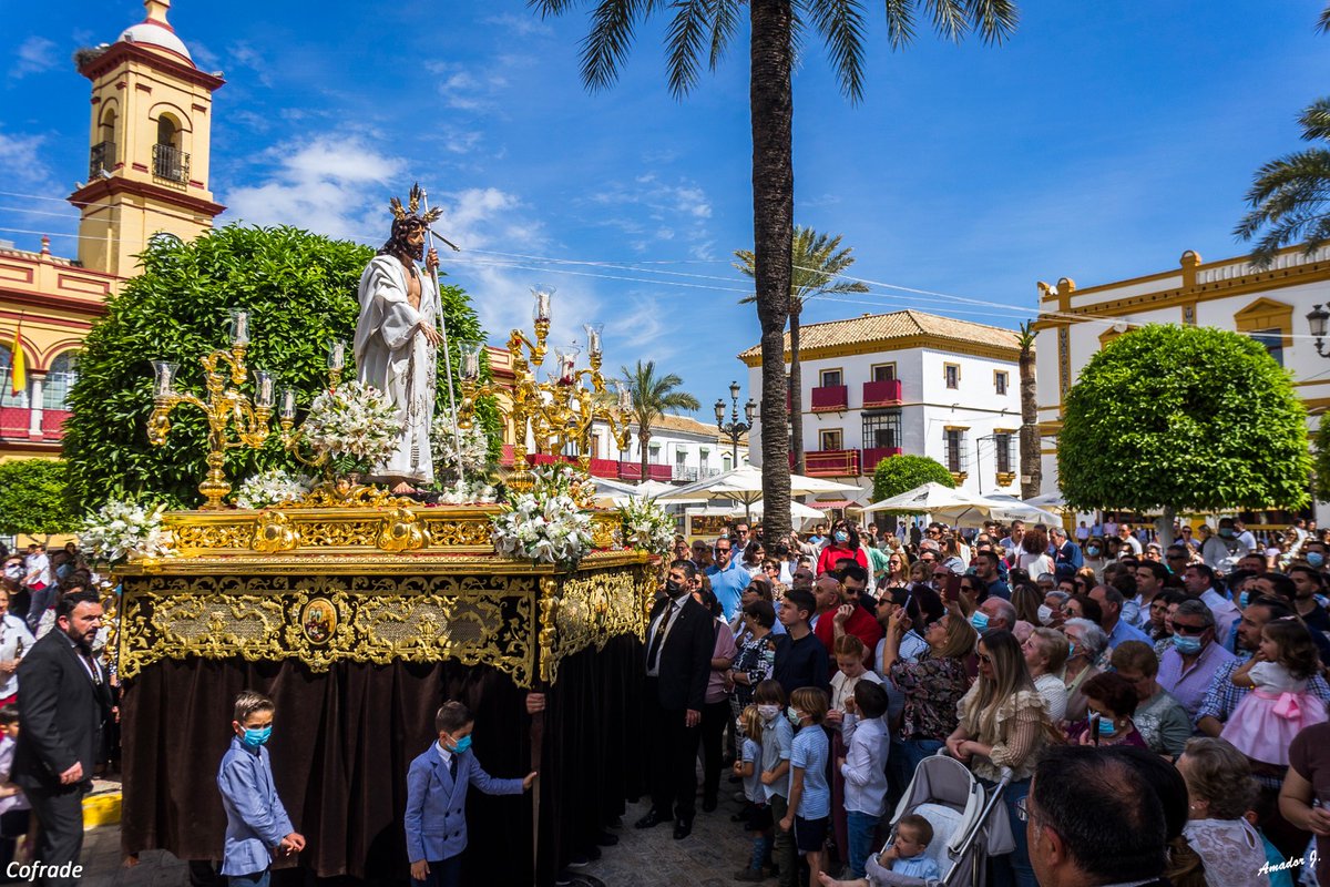 🟤⚪️🟤 COFRADÍA | PAPELETAS DE SITIO
Expedición de papeletas de sitio para el Domingo de Resurrección los días 10, 12, 17, 19 y 20 de marzo, de 18:00h a 21:00h.

Los martes se interrumpirá por el Ejercicio de los Trece Martes, reanudándose hasta 21:30 h