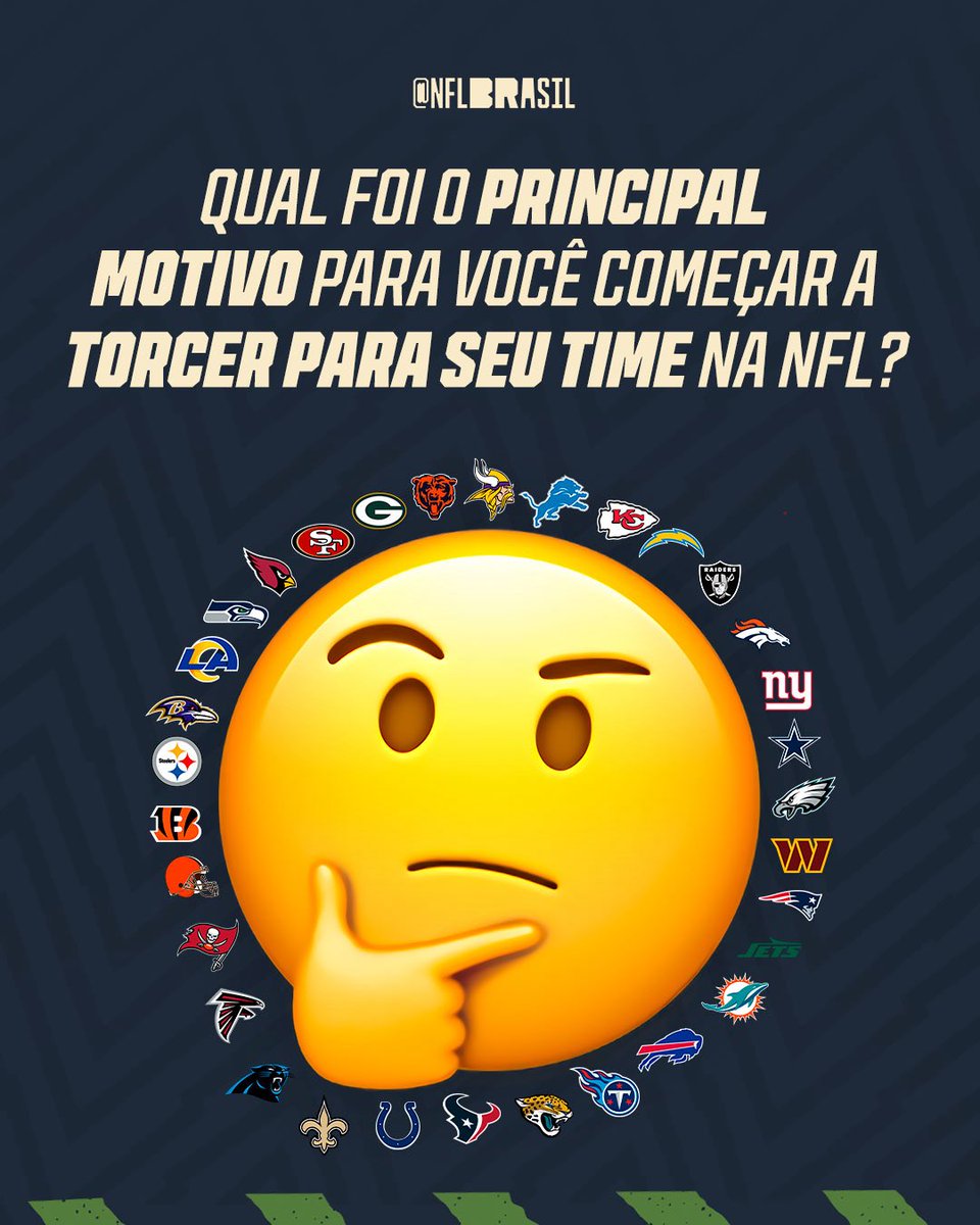 NFL Brasil tweet media