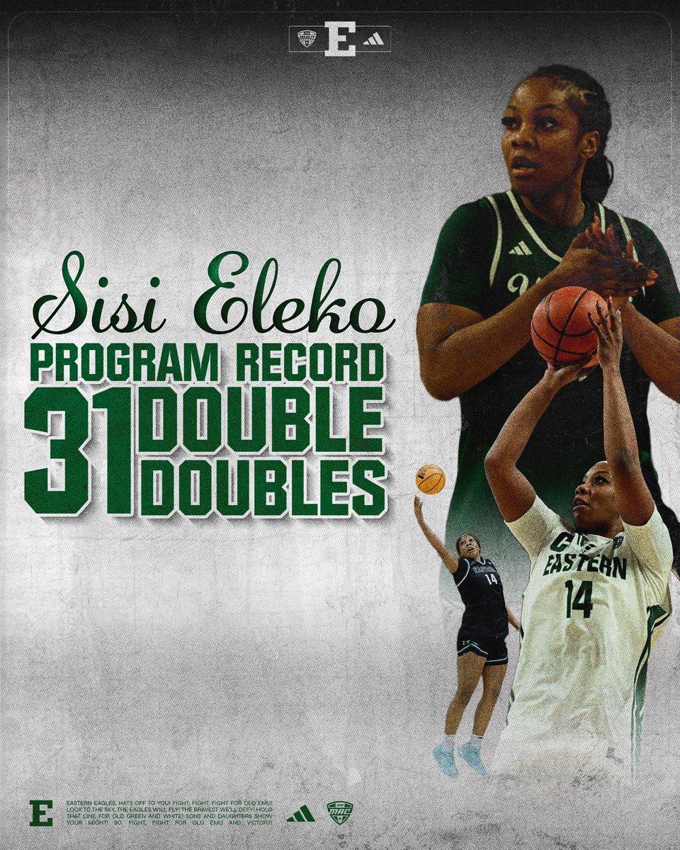 EMU Women's Basketball tweet media