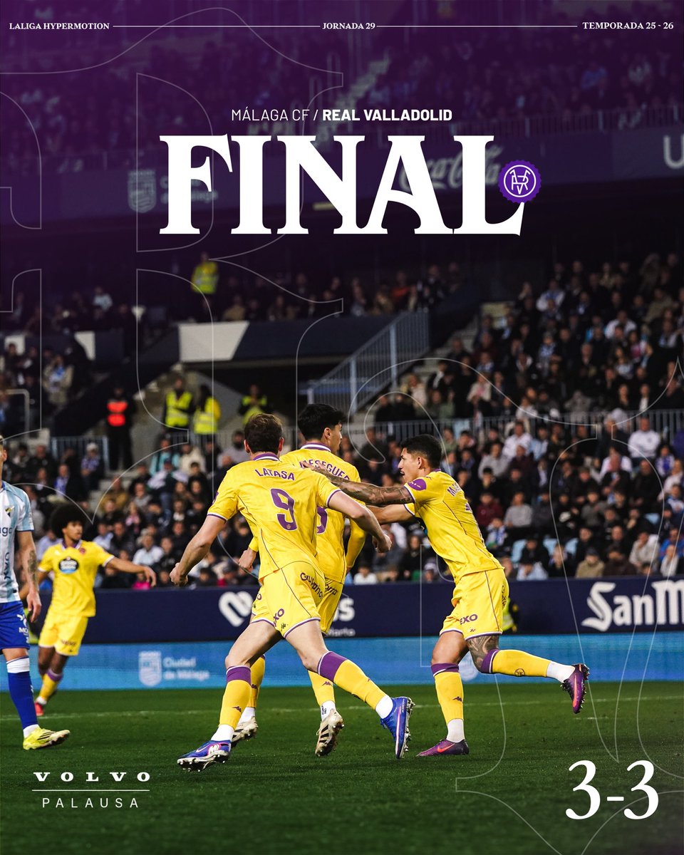 Real Valladolid C.F. tweet media