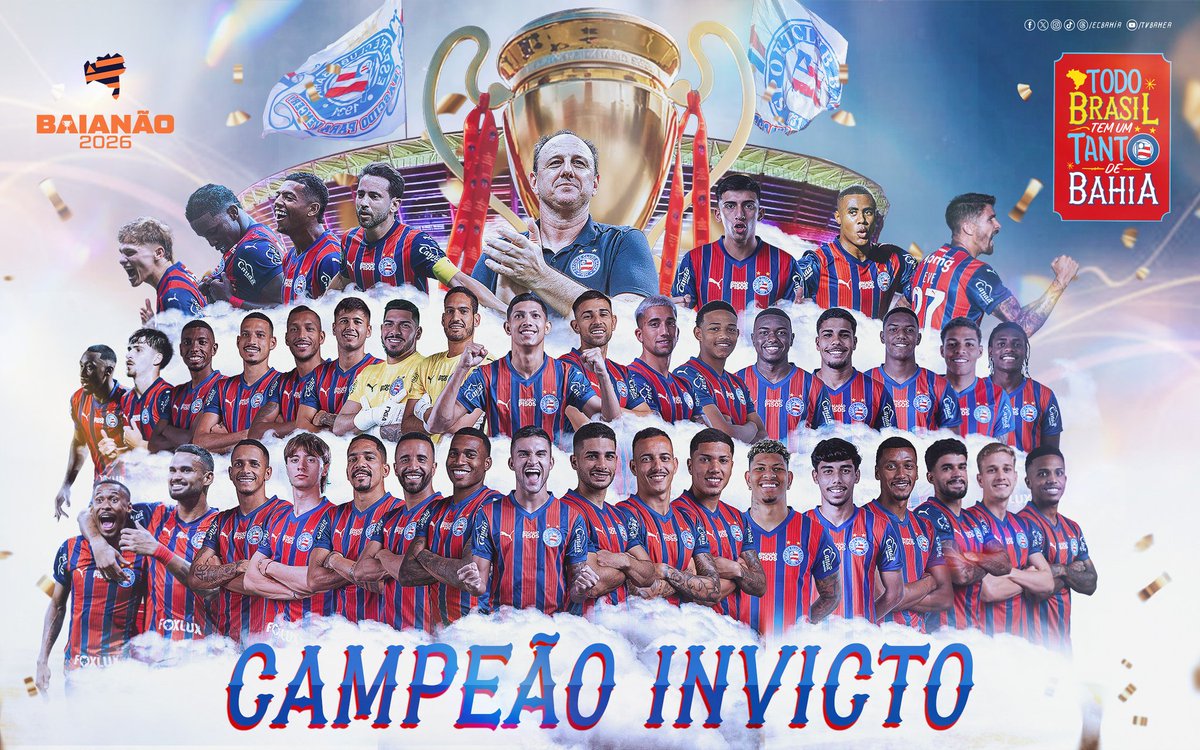 Esporte Clube Bahia tweet media