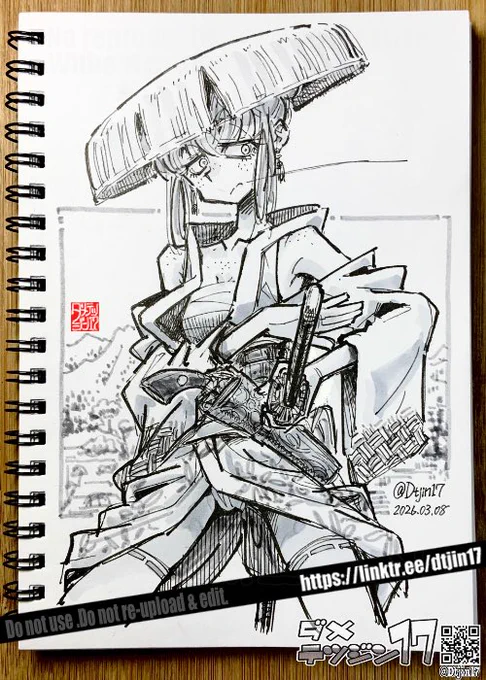 #おきらくがき #sketchbook #doodles 