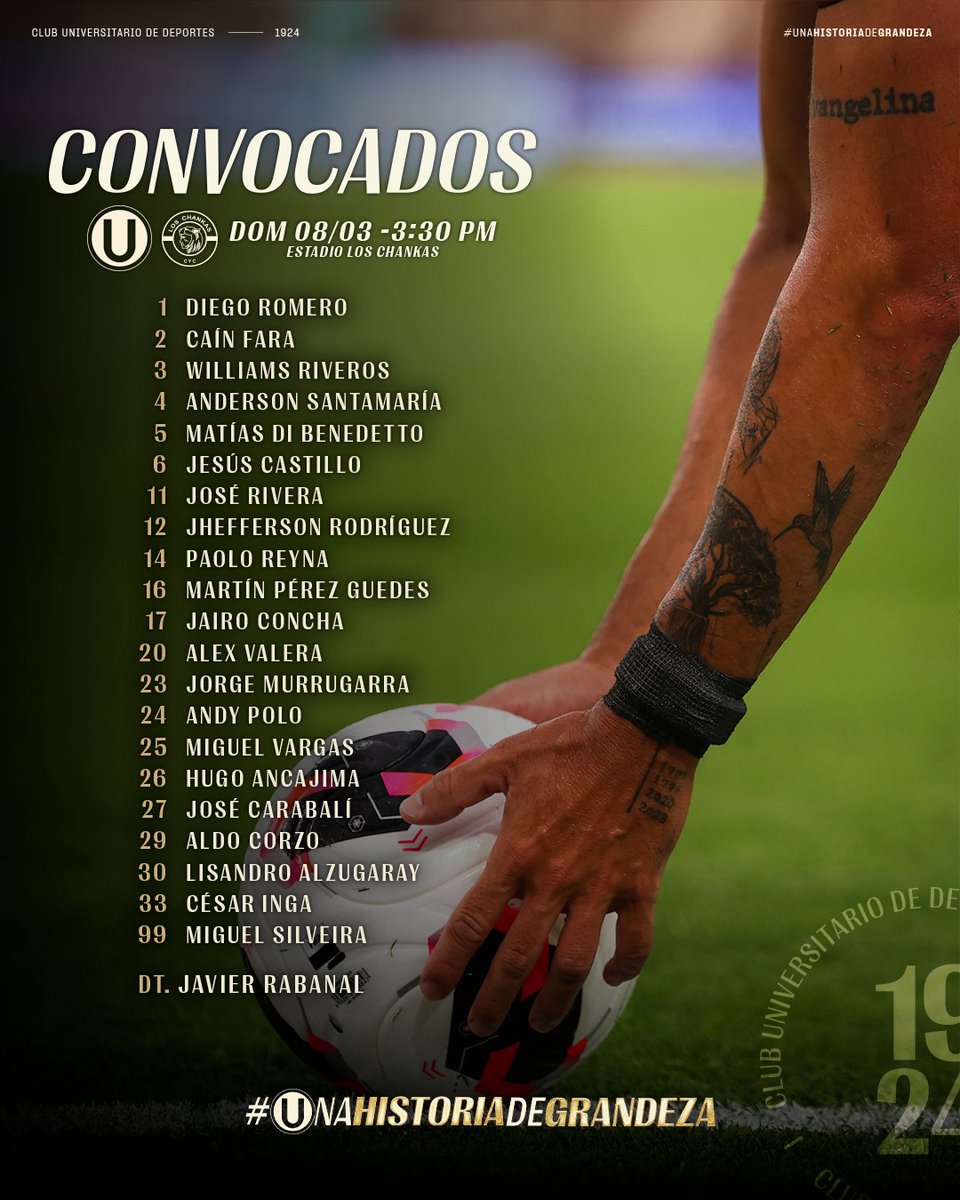 Universitario tweet media