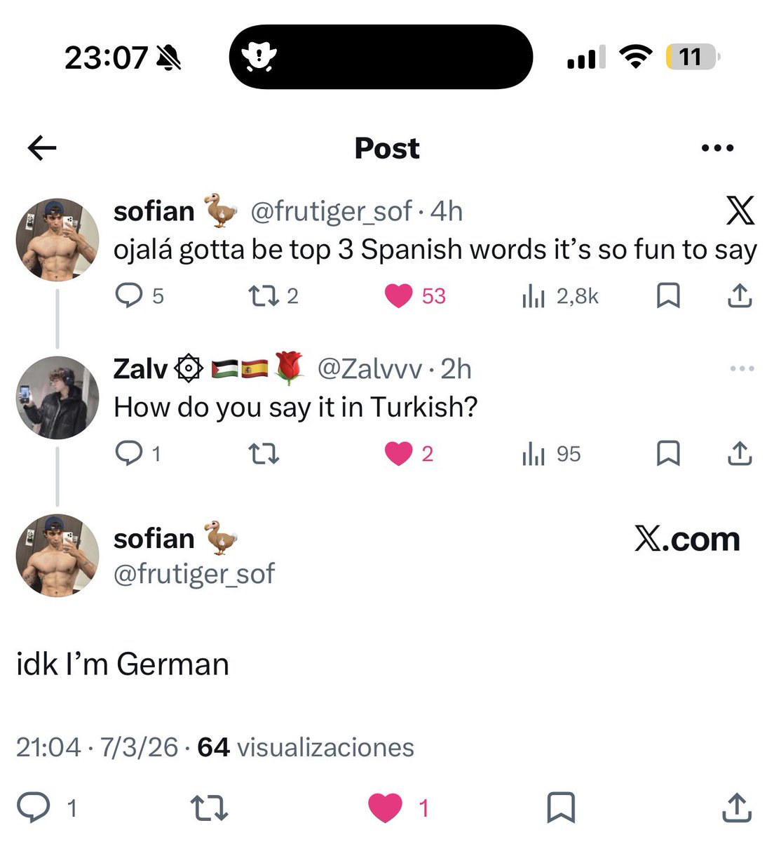 Estoy llorando de la risa