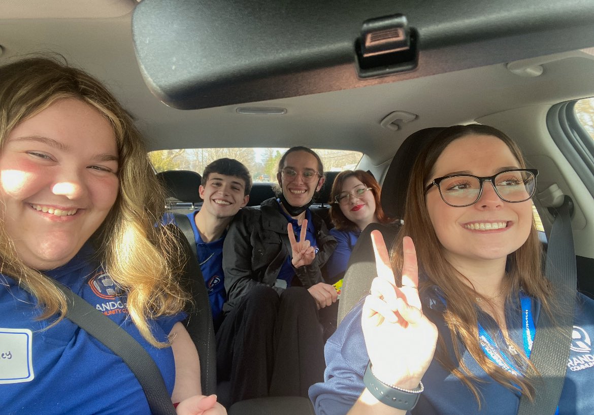 randolphsga's tweet photo. On February 21st, RCCSGA represented our campus at the Spring Central Division hosted by Davidson Davie Community College. We dove into the latest updates, engaged in insightful discussions, and networked amongst other student leaders across the division. 💙🧡 https://t.co/o1YEg5QYIp