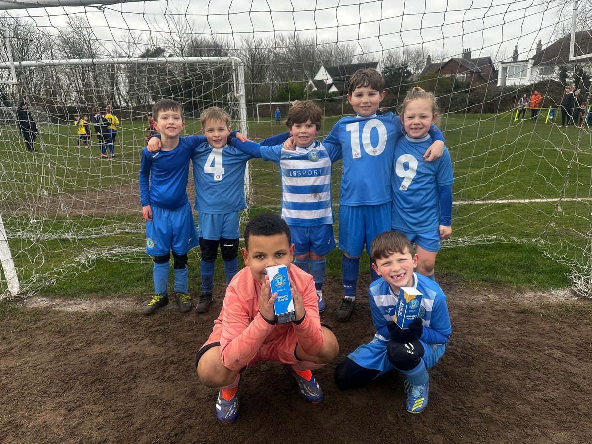 Maghull FC U7 (White) tweet media