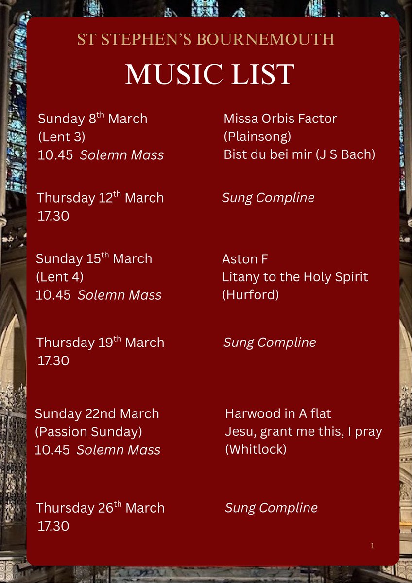 St Stephen's Church, Bournemouth tweet media