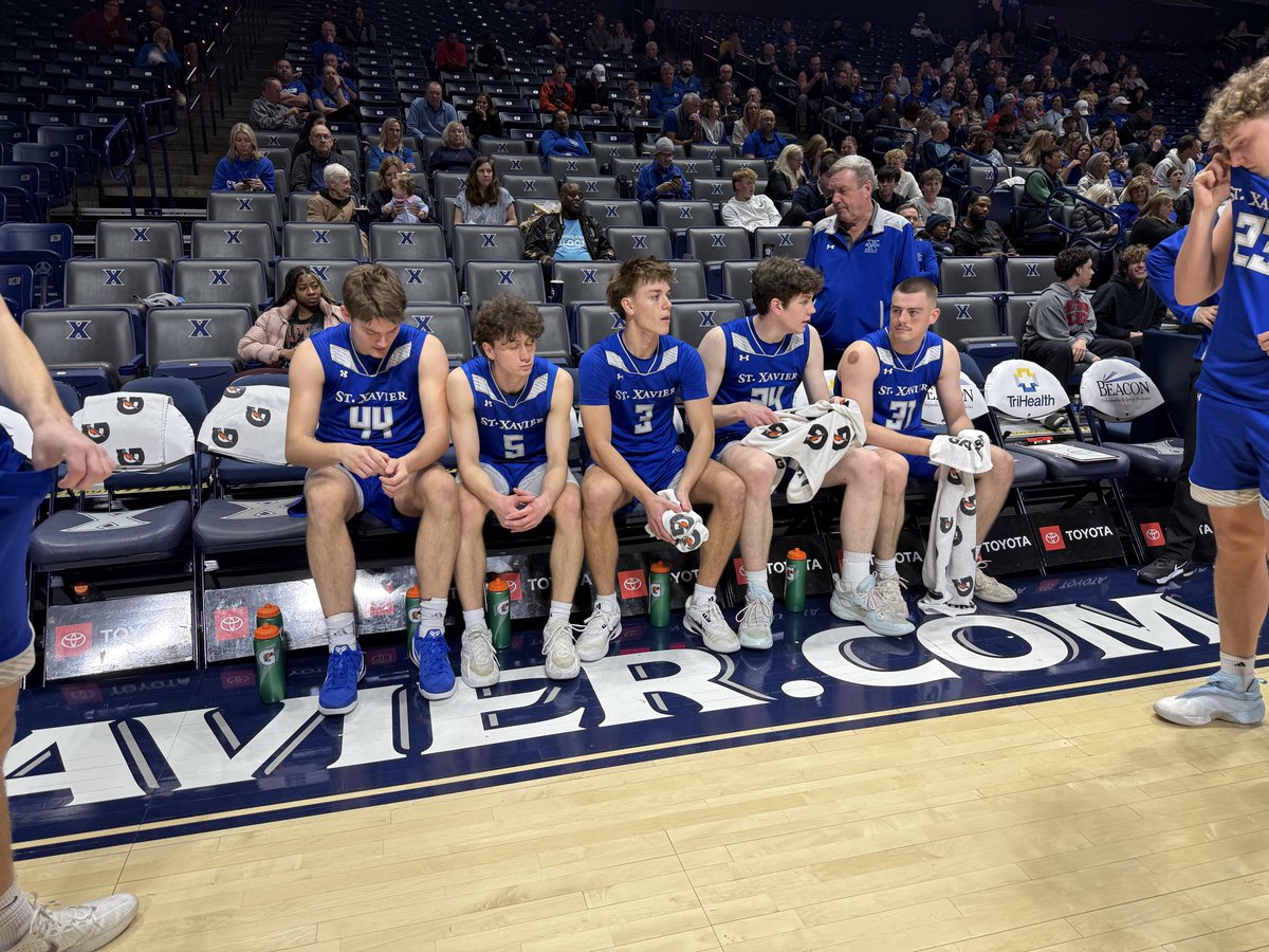 St. Xavier Basketball tweet media