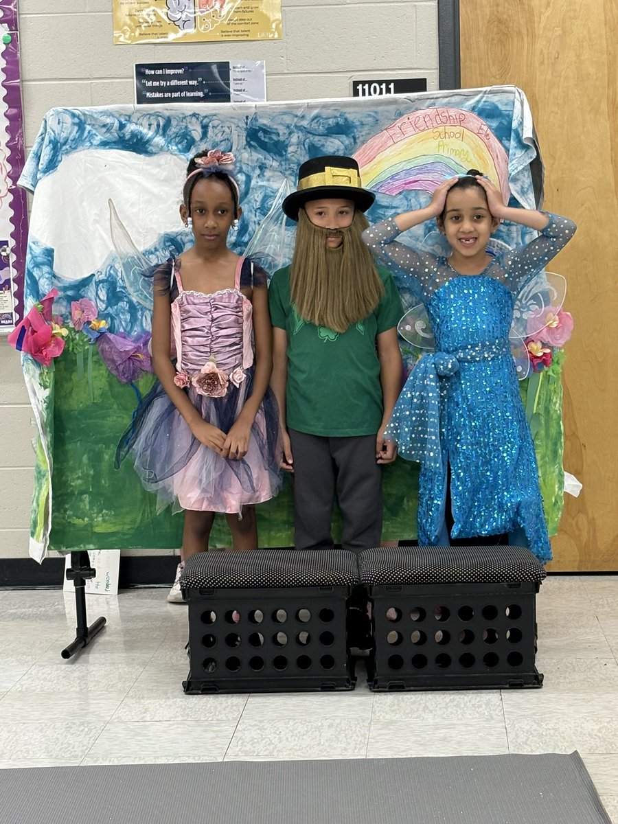 Friendship Elem. tweet media