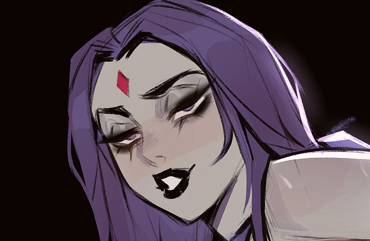 YKshelter's tweet image. Raven
sfw