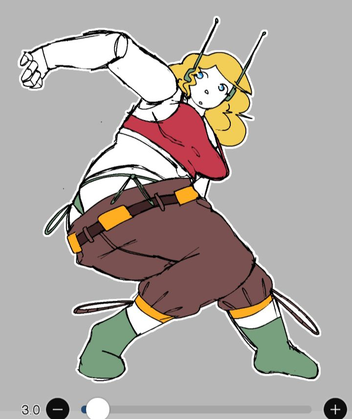 Fuuuck i hate drawing complex poses i'm going to bash my skull in with a brick

#CaveStory