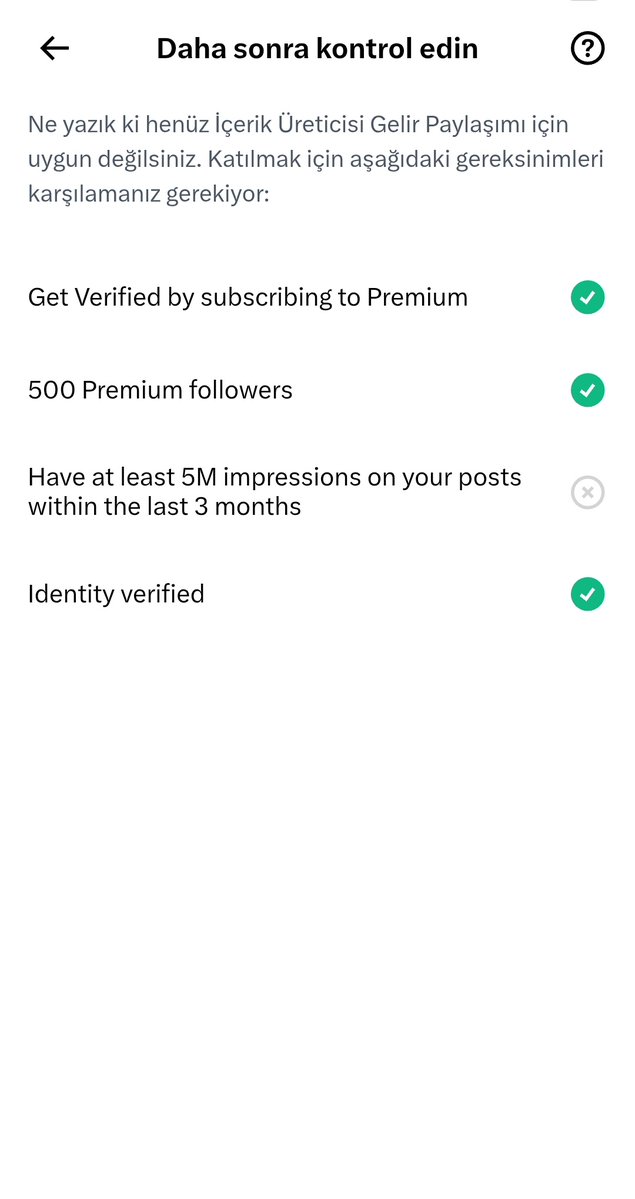 Tek eksik 5M görüntülenme.
Yapabilir miyiz?
Türk Twitter’ının gücünü görelim 🇹🇷
Belki yeni bir trend başlatırız. 😂

RT + yer işareti ekleyenler arasından
5 kişiye $USDT göndereceğim.