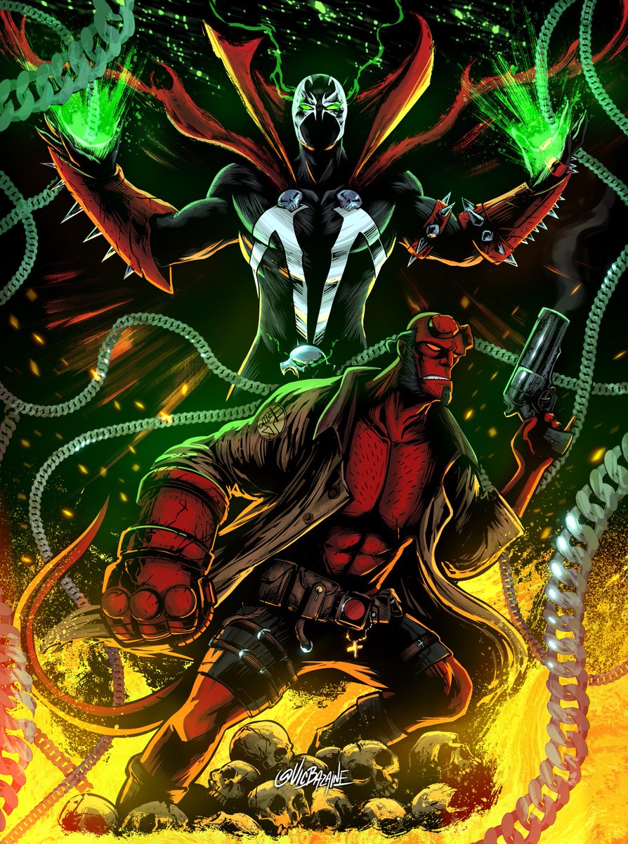 VicBazaine Art tweet media