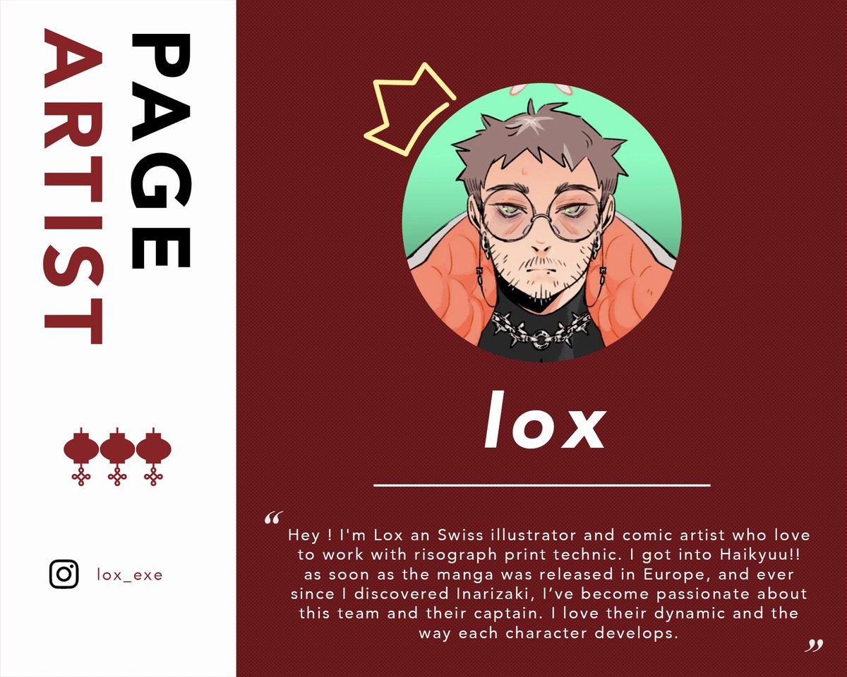 Inarizaki Zine • Creation Period! tweet media