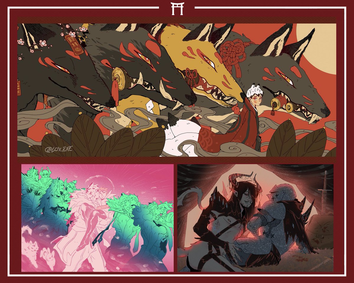 Inarizaki Zine • Creation Period! tweet media