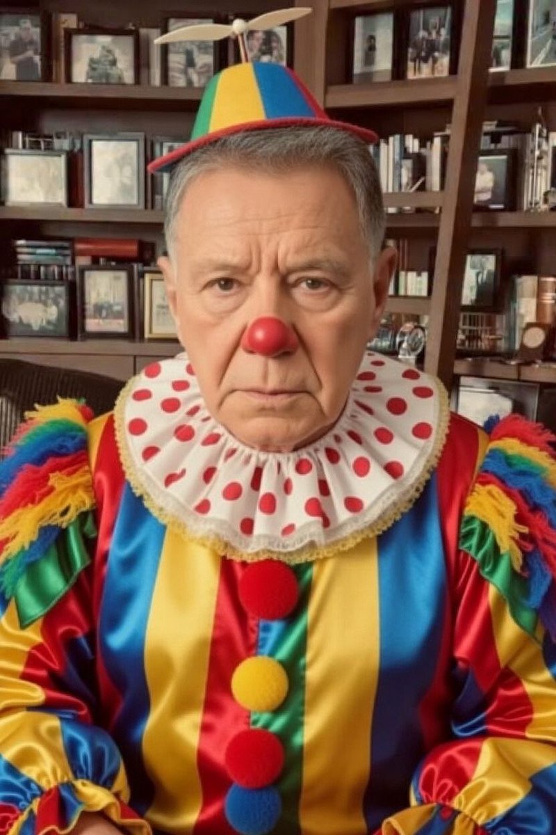 🤡Payaso y pendejo: solo Jorge Fernández Menéndez... 🤡