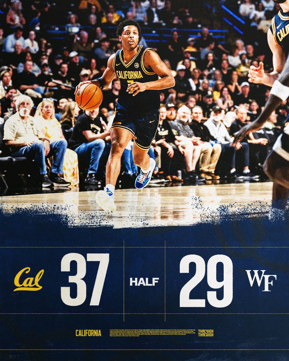 Cal Basketball tweet media