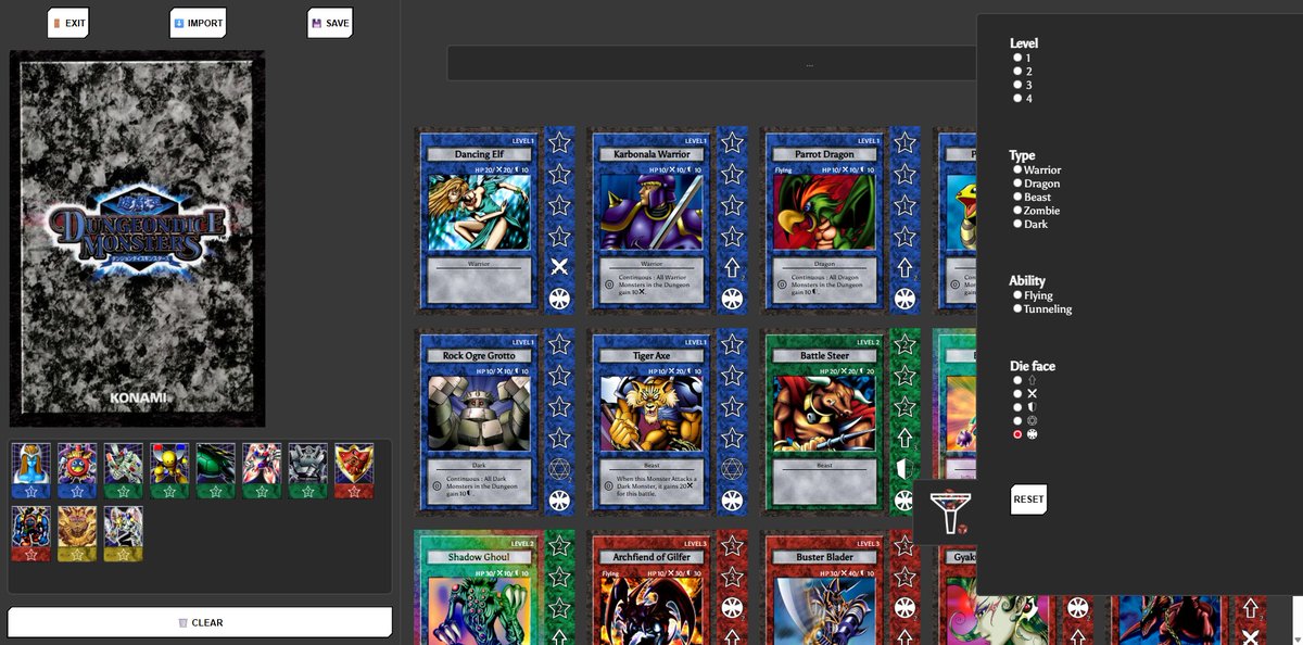 itsyaboi_Rice's tweet photo. Another update for the free simulator from Heramy on Discord
#yugioh #DDM #DungeonDiceMonster https://t.co/snwWUHs416