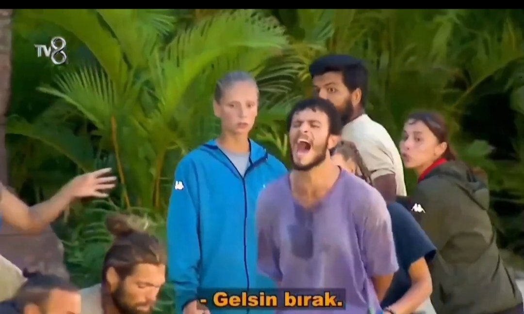Ramazandan daha beteri varsa, o da Engincandır, bu ne biçim laf ya?? UTAN!
#survivor2026