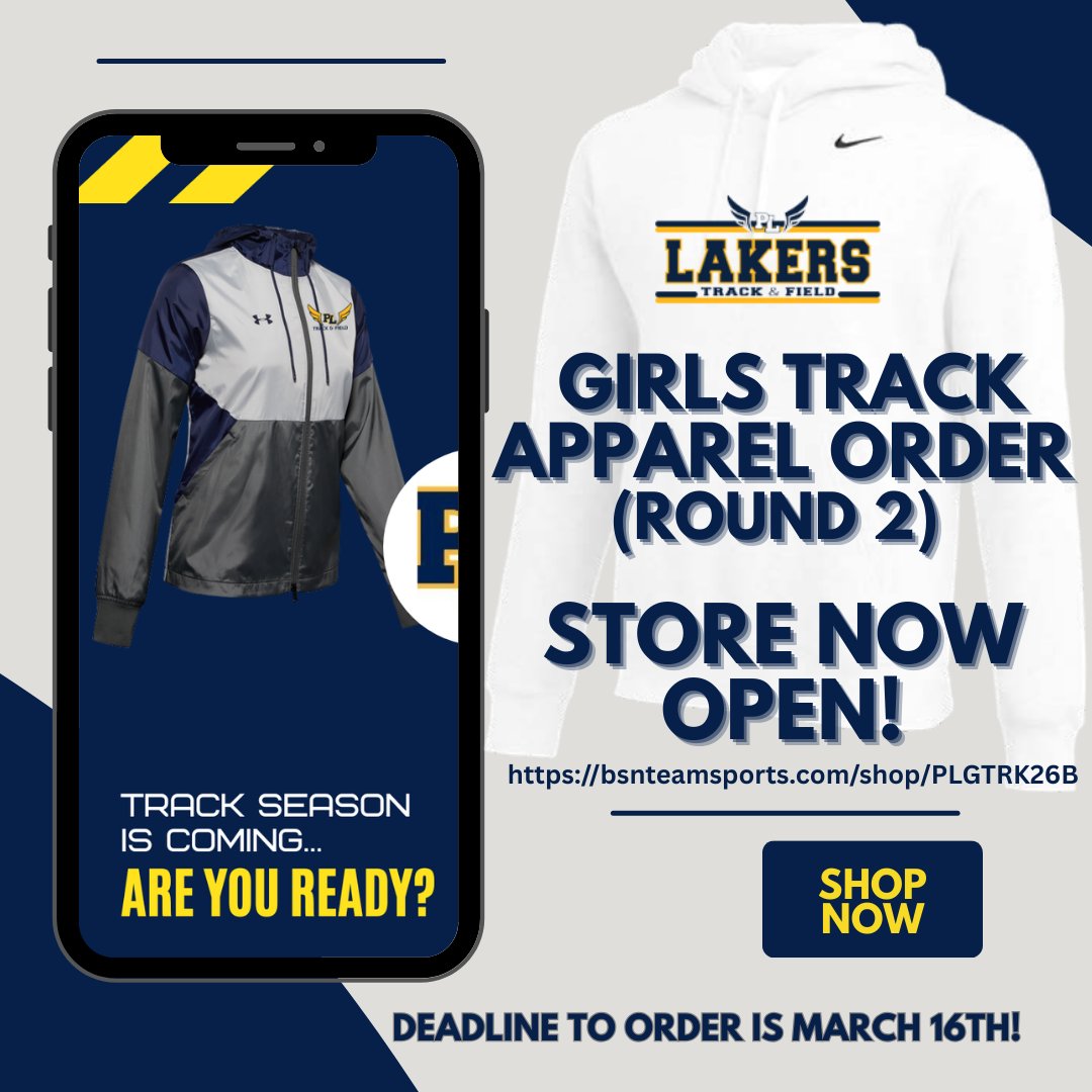 PL Girls Track & Field tweet media