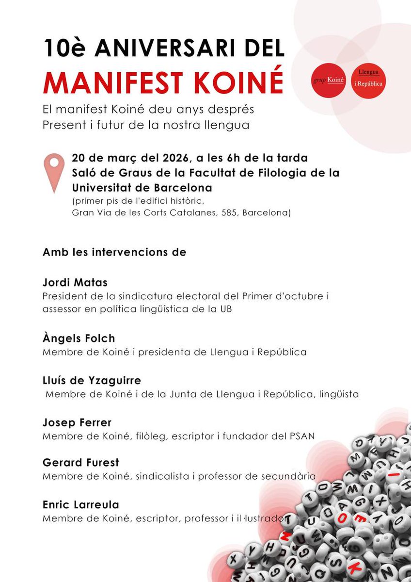 Llengua i República tweet media