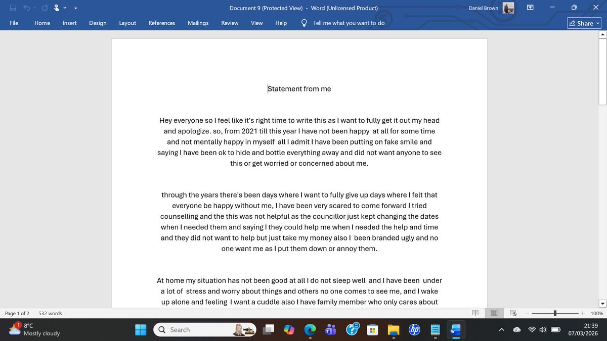 Content Theft Support tweet media