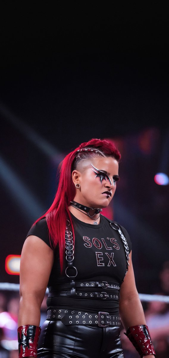 ItzVarun_____'s tweet image. Zaria Wallpaper!

 #VengeanceDay #WWENXT