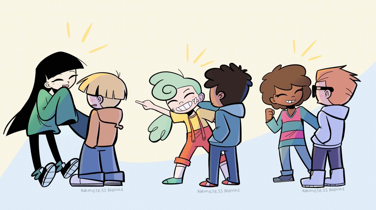 NamelessNovas's tweet photo. I have a shipping pattern.
#KND #campcamp #FOPANW https://t.co/3DMeeo9Vdt