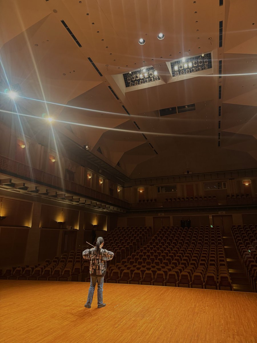 今日も快晴ですね！
昨日に引き続き、彩の国さいたま芸術劇場にお邪魔しておりますⓂ️