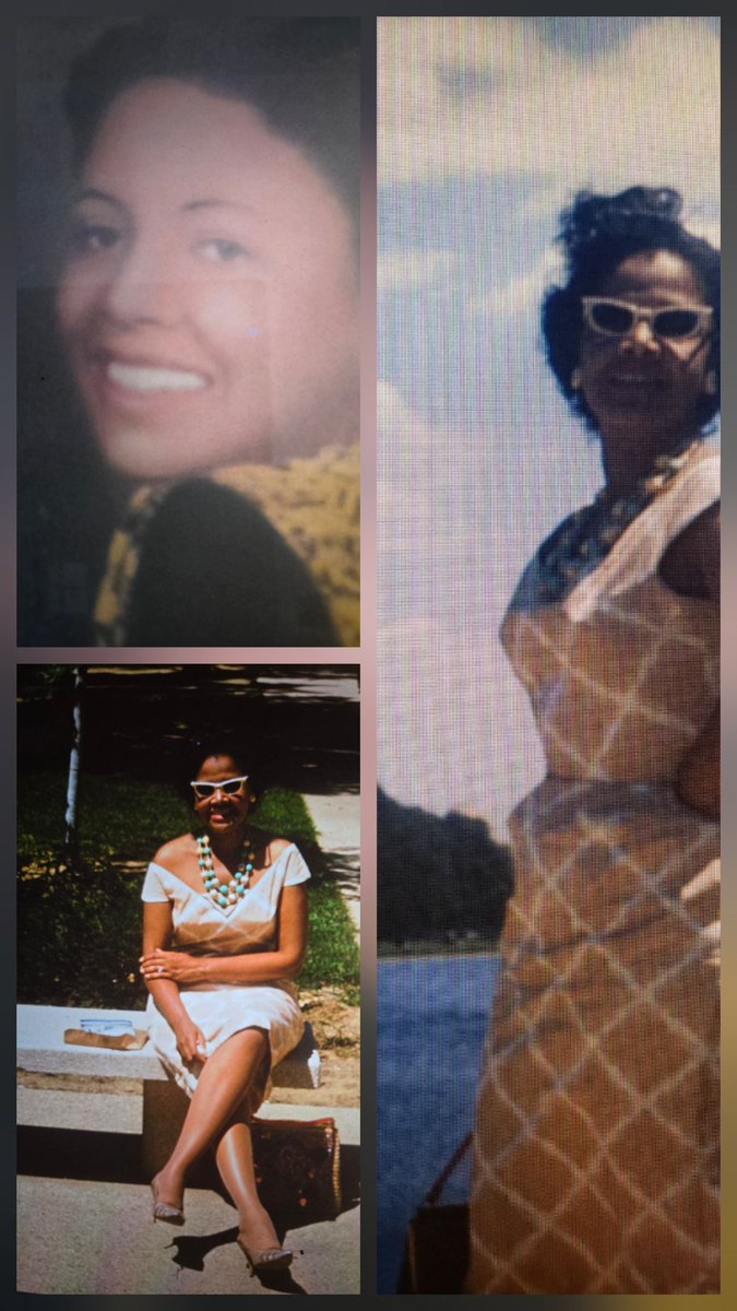 Happy Birthday to my fabulous Mother, Johnnie Maye Sibley Butler, who would have been 109 years today.  She went to Glory in 2017.  Miss Grambling High, Zeta Phi Beta Sorority, Southern University, Graduate School, Southeastern University.  Loved by all and missed by all.