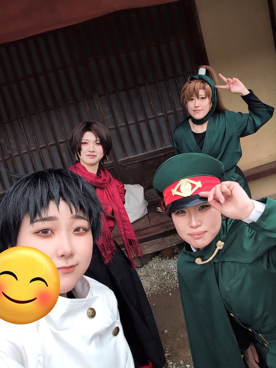 市松あんず@4和気 tweet media