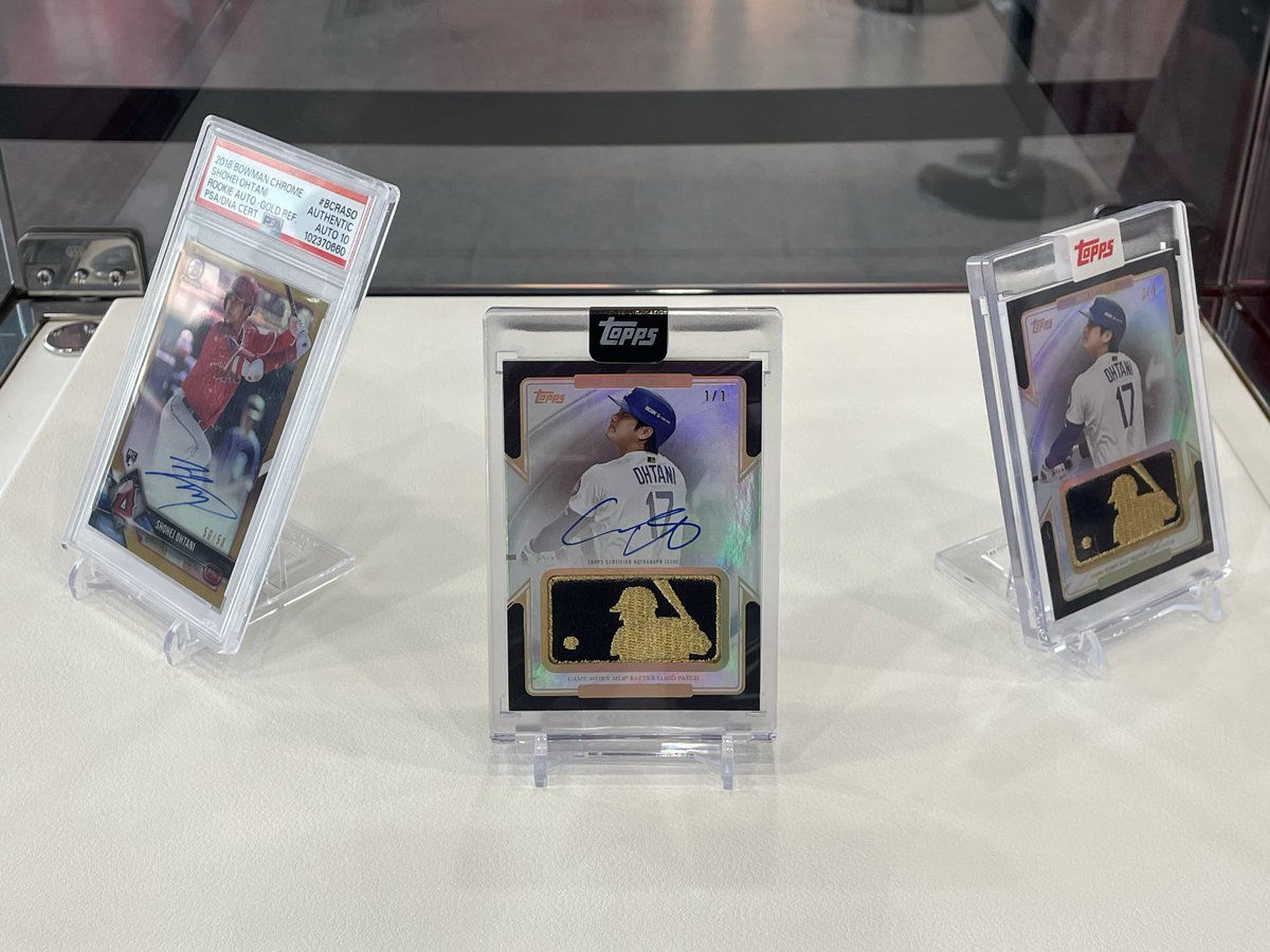 kawa_DMyoutube's tweet image. 秋葉原のToppsイベント行ってきたけど眼福過ぎた！！！！！しかも買ったパックからミジオロrcの10シリ！！！！
#ToppsWBC #トレカ応援祭 @toppsjapan