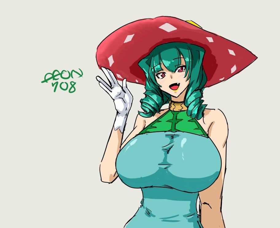 自分的にはハナのほうが好み 