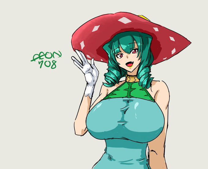 自分的にはハナのほうが好み 