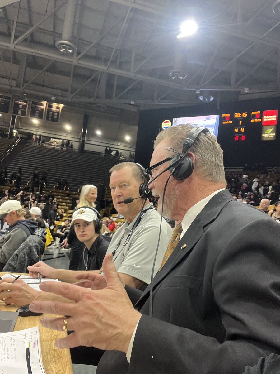 Colorado Football/Basketball Radio Network tweet media