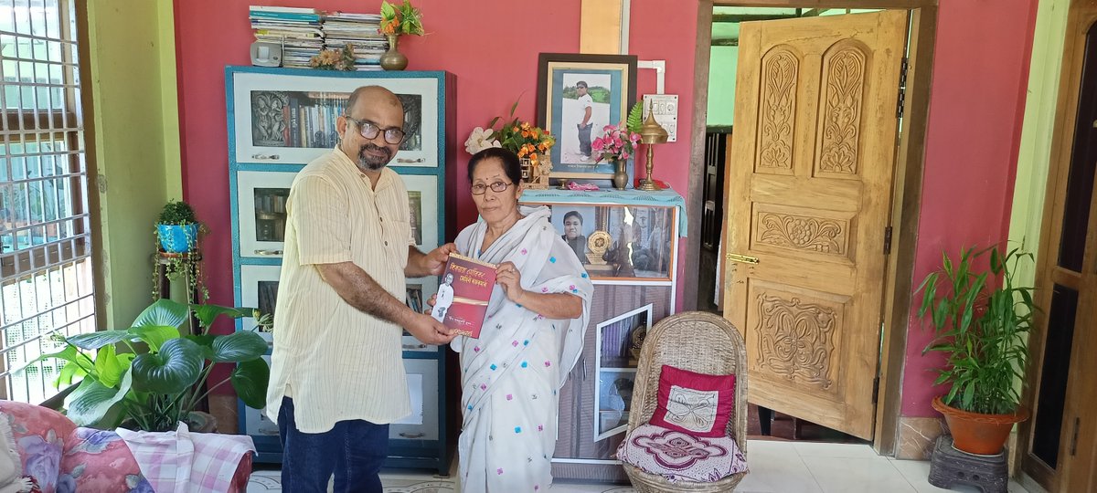 dibarijit's tweet photo. Happy International Women’s Day. Sharing inspiring story of Mohura Ali near Numaligarh, a road built in 1939 by Assam’s first woman contractor, Mohini Rajkumari, who also appeared in Assam’s first film Joymoti. More than a road, it remains a powerful symbol of women’s empowerment https://t.co/O08QZ882cV