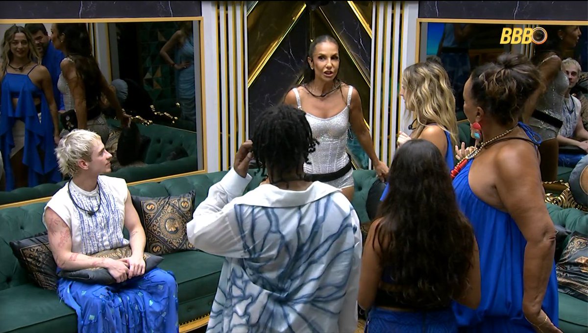 NÃO DÁ, VEVETA A MELHOR!
#BBB26