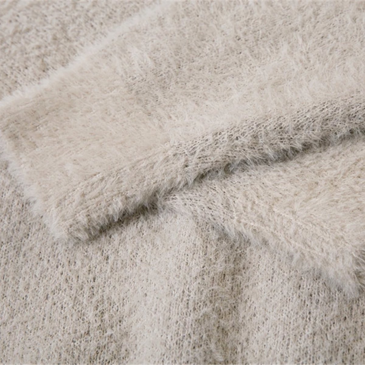 cloutcollection's tweet photo. 'Signal' Abstract Oversized Knit Sweater