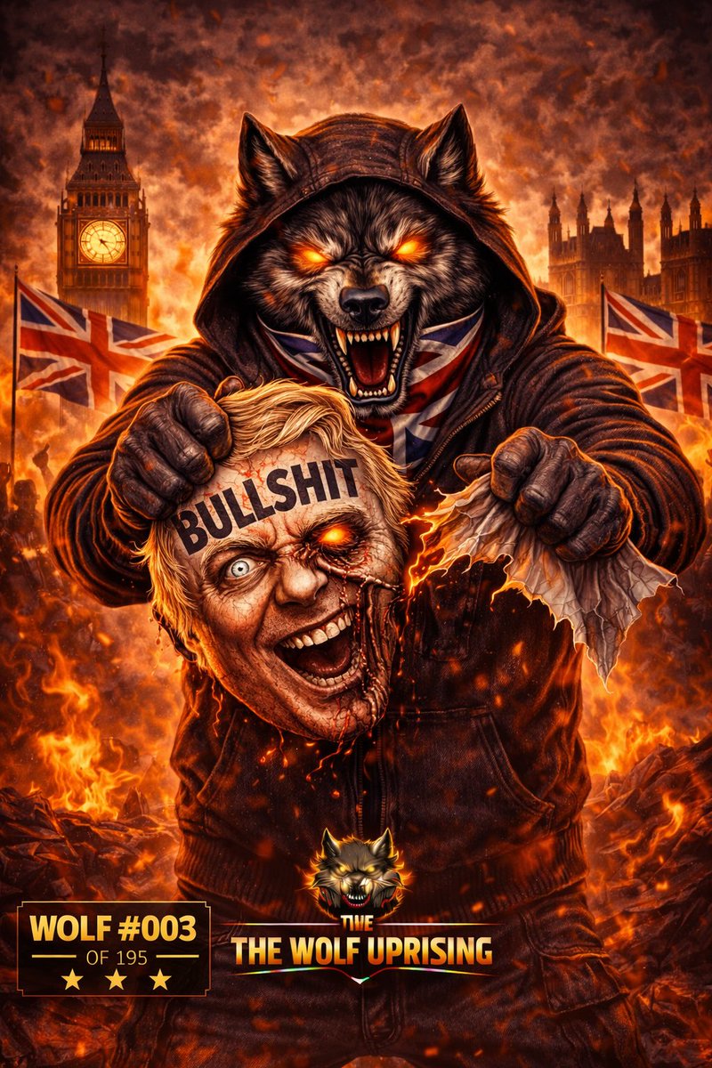 WOLF UPRISING tweet media