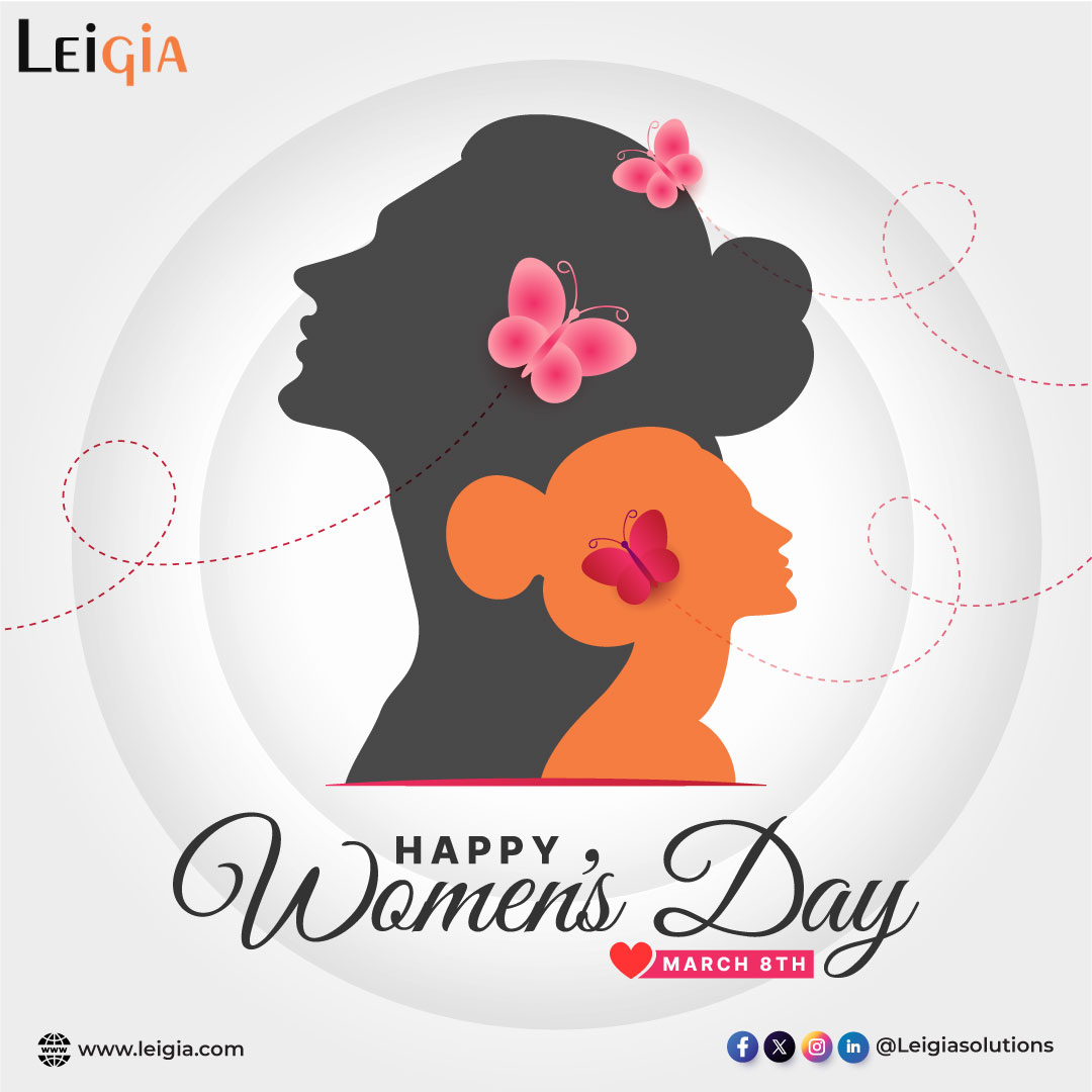 LeigiaSolutions's tweet photo. Celebrating the strength, creativity, and brilliance of women who inspire progress every day. Happy Women’s Day from Team Leigia.
🌐https://t.co/6O6QKY2jvS
.
.
.
#HappyWomensDay #WomensDay #TeamLeigia #LeigiaSolutions #CelebrateHer #CreativeWomen #DigitalExcellence https://t.co/y51GIeUQDc
