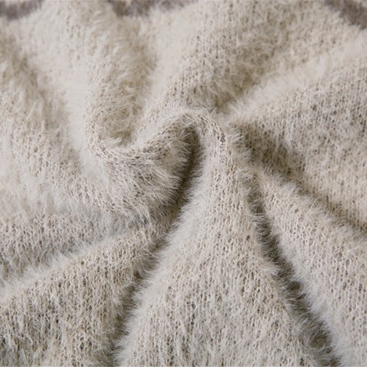 cloutcollection's tweet photo. 'Signal' Abstract Oversized Knit Sweater
