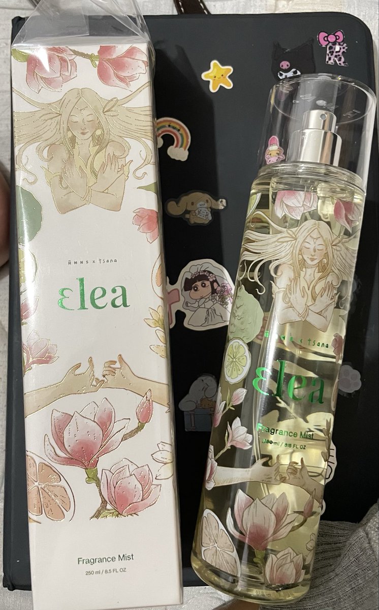 kittdzr's tweet photo. WTS HMNS ELEA 160k 
baru di semprot satu kali, FULL 99%
ori beli di sociolla ya
NO BOX
bisa COD sekitar Jakarta Selatan
#zonauangᅠ  #wts https://t.co/BTVA9bVVax