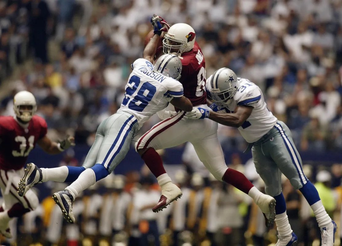elsenorpk's tweet photo. @HawkEmDownChris Darren Woodson &amp; Victor Green! https://t.co/6fuwjJEj5R