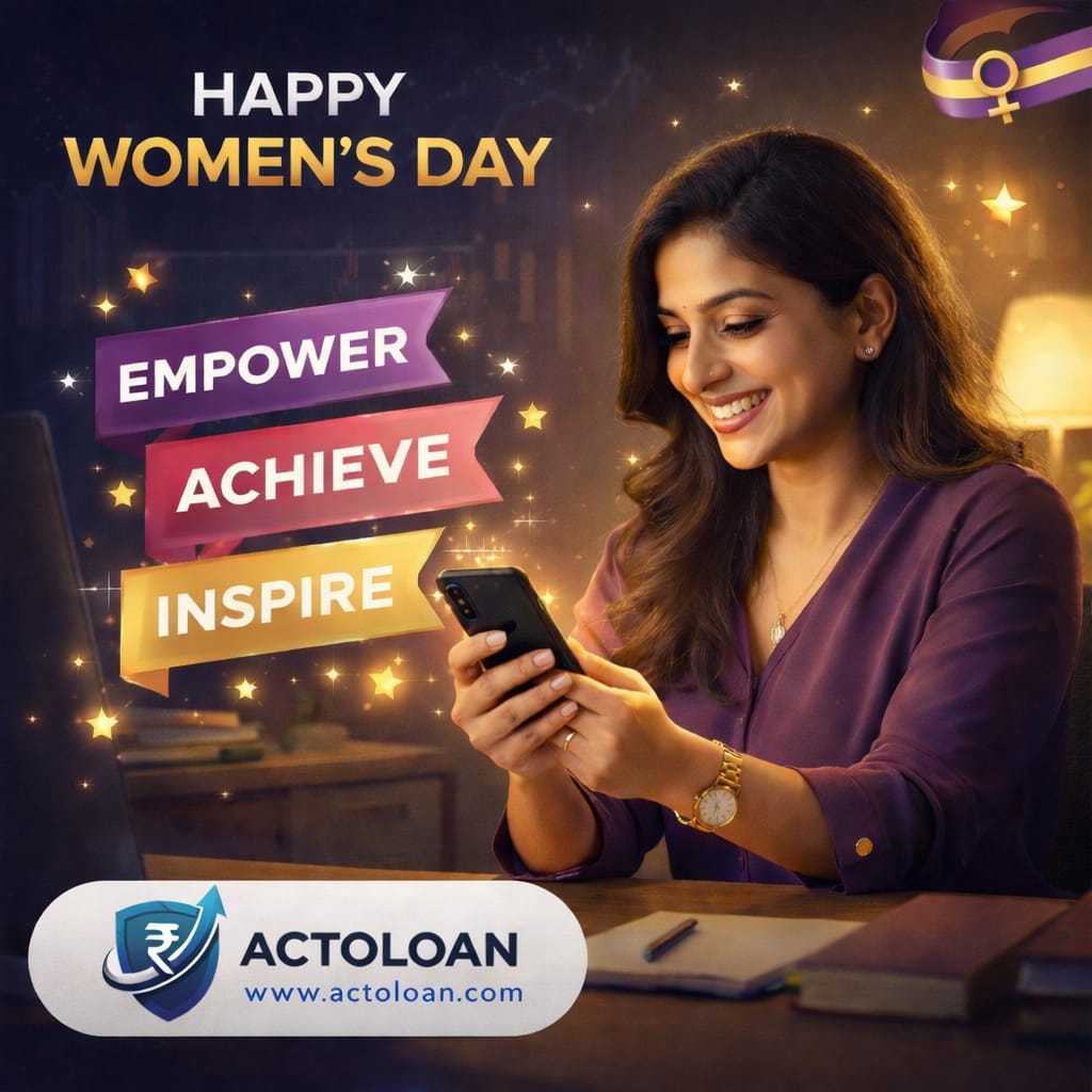 actoloan's tweet photo. Happy Women’s Day 🌸

Empowering women with quick, secure &amp; paperless personal loans.

💰 Loans up to ₹50,000
⚡ Fast approval

Apply → https://t.co/cCd680okkF

#HappyWomensDay #WomenEmpowerment #ActoLoan https://t.co/9UvcaEIYr3