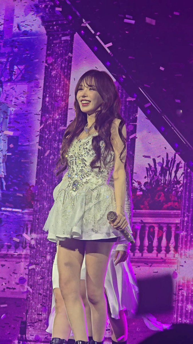 bestsingerwendy's tweet image. 20260228 WENDY 'W:EALIVE' CONCERT ENCORE 
#Queen Of The Party #Bestever
#웬디 #WENDY #레드벨벳 #REDVELVET #다살자 #W:EALIVE #콘서트 #CONCERT